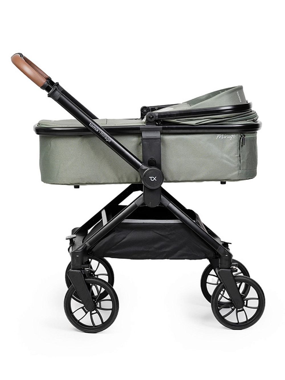 Детская коляска 3 в 1 Tomix Mirage Olive