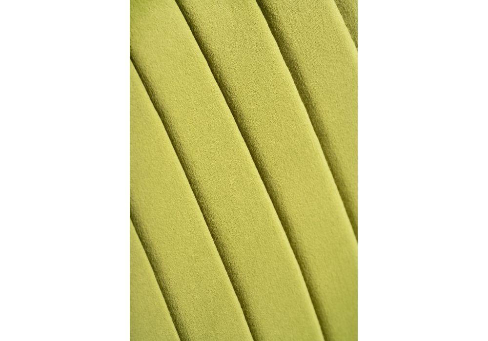 Стул на металлокаркасе Seda 1 khaki / gold / black