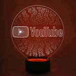 Ночник "YouTube"