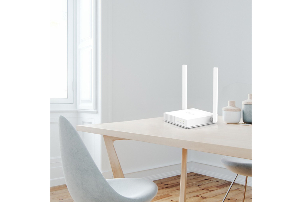 Wi-Fi роутер TP-Link TL-WR844N, белый