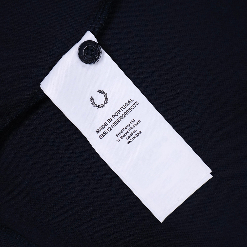 Поло Fred Perry x Raf Simons Embroidered Navy