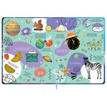 Дневник 1-11 класс 48 л., твердый, BRAUBERG, матовая ламинация, резинка, закладка-ляссе, с подсказом, "Футбол", 107235