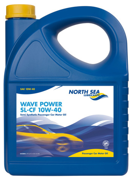 North Sea WAVE POWER SL/CF 10W-40