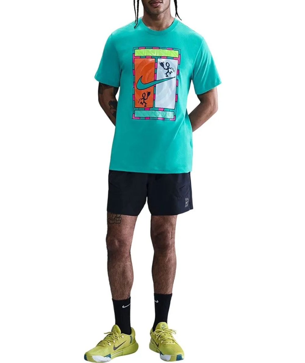 Футболка Nike M Dry Fit Tee COURT 371