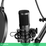 Микрофон Oklick SM-600G черный (1796784)