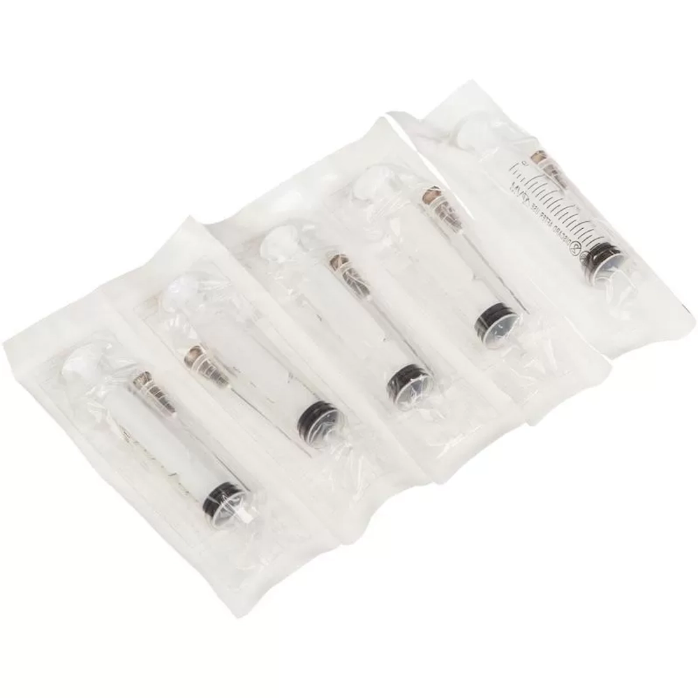 Шприц трехкомпонентный Vogt Medical 5 мл 22G 0,7х40 мм Луер Лок 100 шт