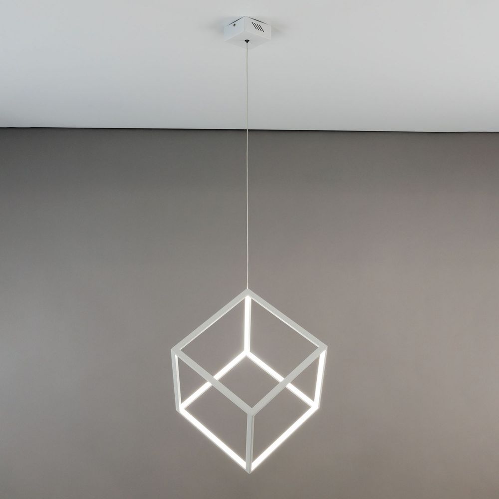 Citilux Куб CL719300 LED Подвесной светильник Белый