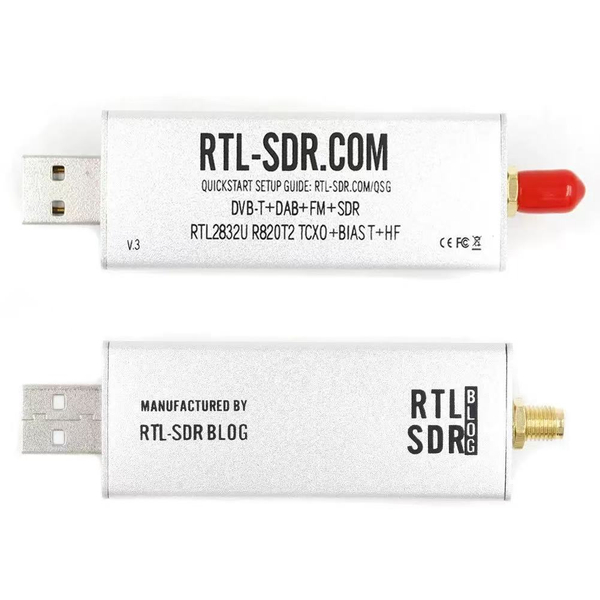 Портативный тюнер RTL-SDR V.3 (R820T2)