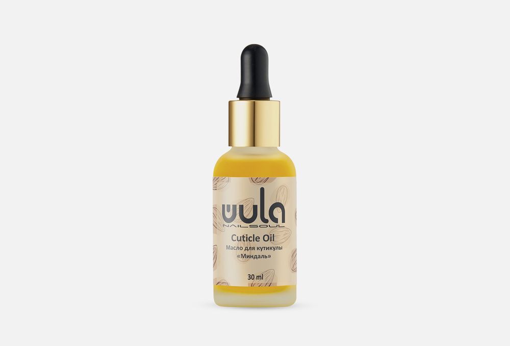 Масло WULA nailsoul для кутикулы 30мл Миндаль