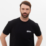 Футболка LIFE IS SHORT, черный