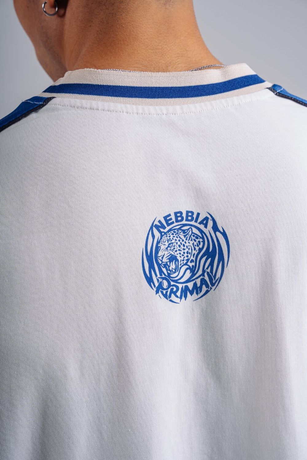 Футболка Oversized T-Shirt PRIMAL 869 Кремовая
