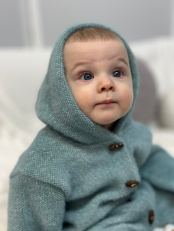 Комбинезон Альпака Бирюзовый