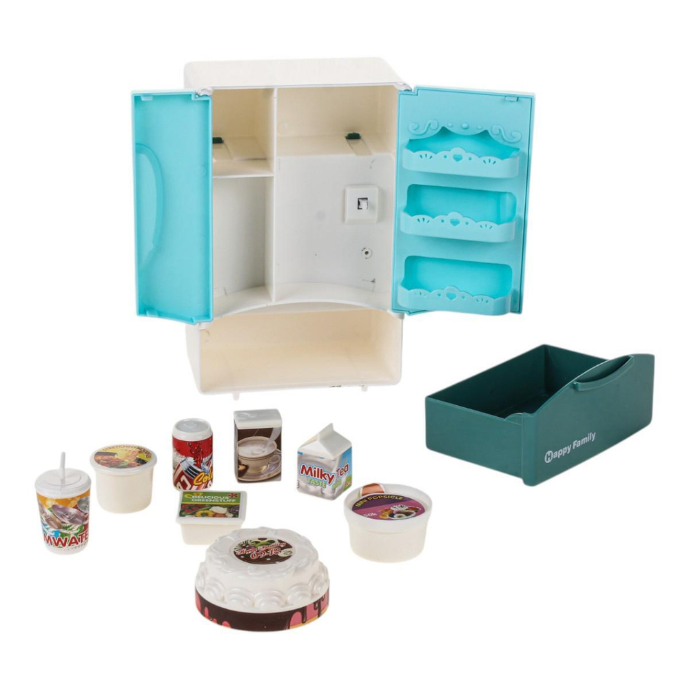 Быт.техника Холодильник с аксессуарами 15см, коробка LS820Q26