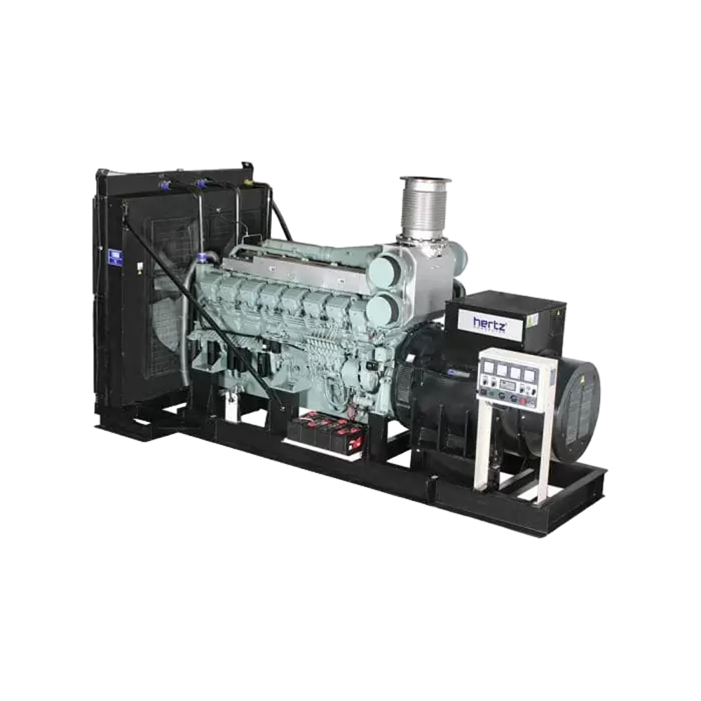 Дизельный генератор HERTZ HG1400CS