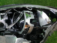 Битая Фара левая BMW 5er G30 (2017-2020) LED