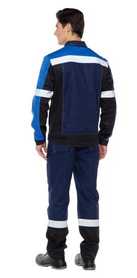 Костюм "Виват" NEW брюки (т.синий/черный)