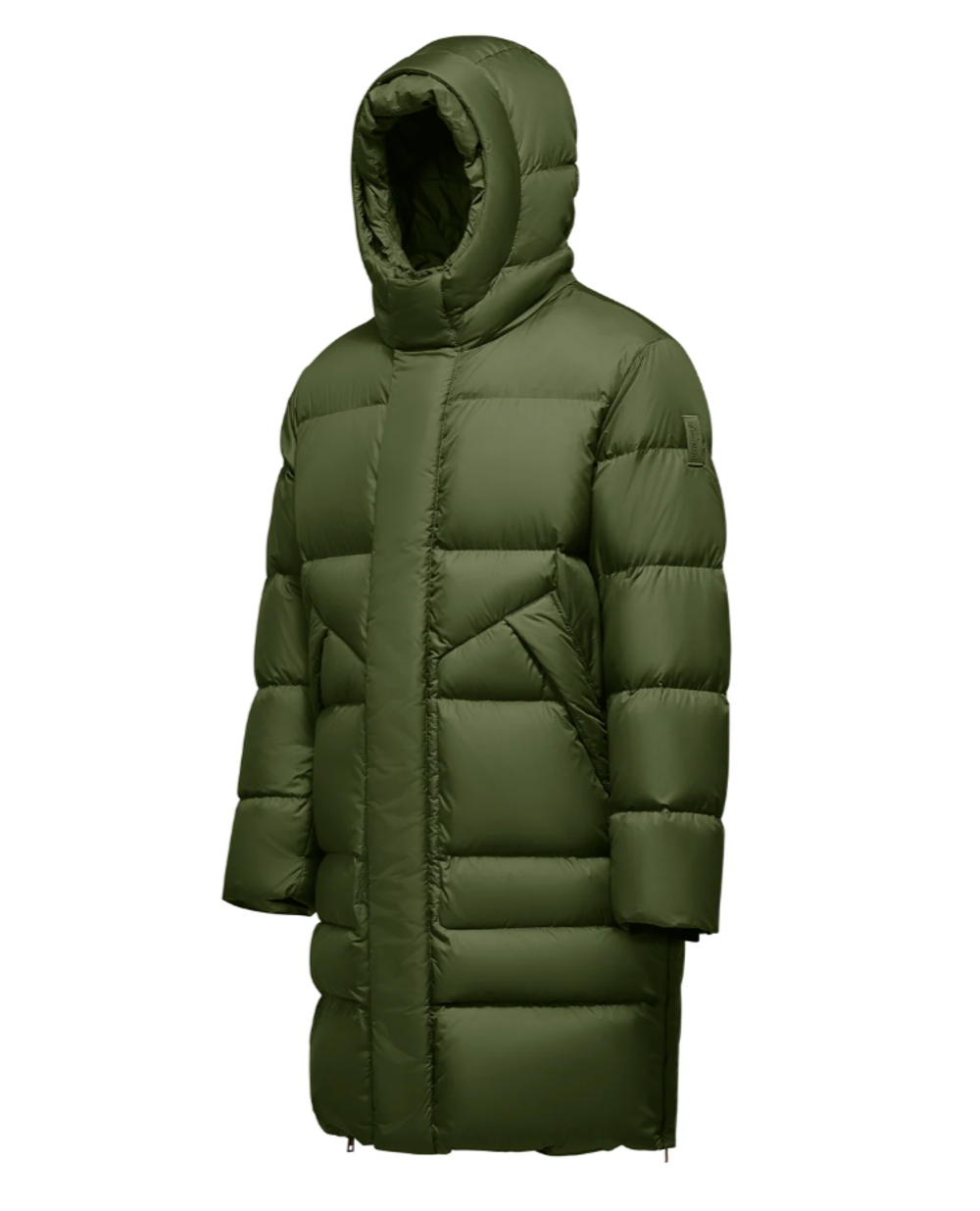 Длинный пуховик CM8171TTMF5