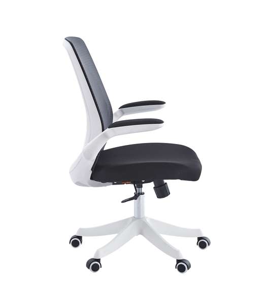 Офисное кресло Chairman CH565 белый пластик, черный