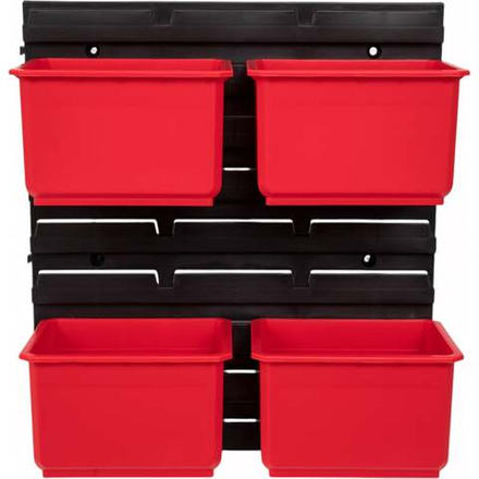 Органайзер настенный QBRICK System Containers SET №1, 4 ящика 2631-39
