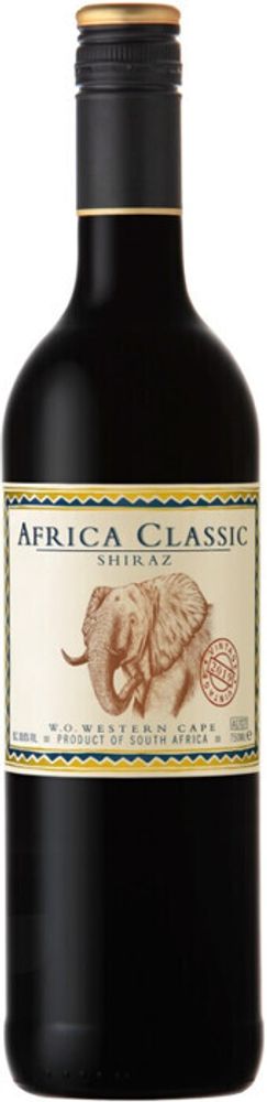 Вино Африка Классик Шираз