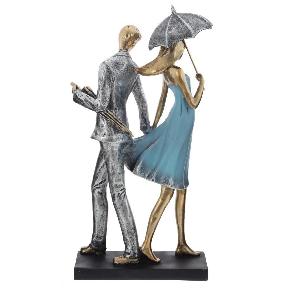 GAEM Фигурка декоративная "Влюбленная пара", L18,8 W9 H36 см