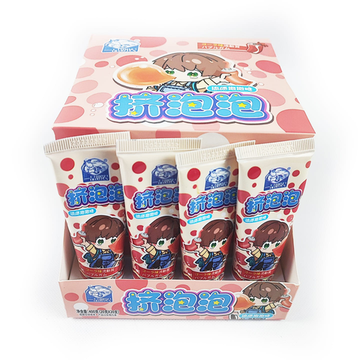 Жевательная резинка в тюбике со вкусом колы, 20 гр