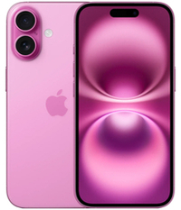 Apple iPhone 16 128 Гб Розовый (Pink) Смартфон