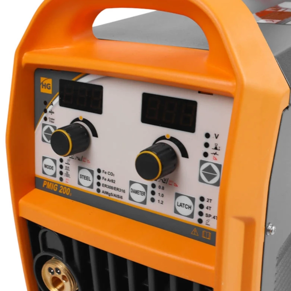 Hugong PMIG 200 III LCD сварочный полуавтомат 045478