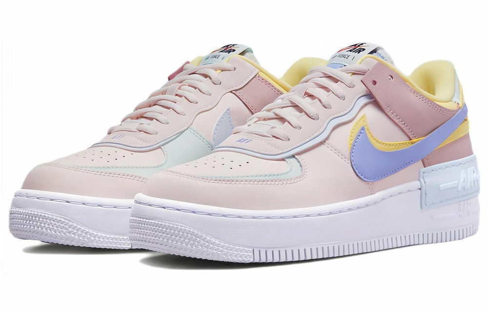 Кроссовки Nike Air Force 1 Shadow (Женская размерная сетка)