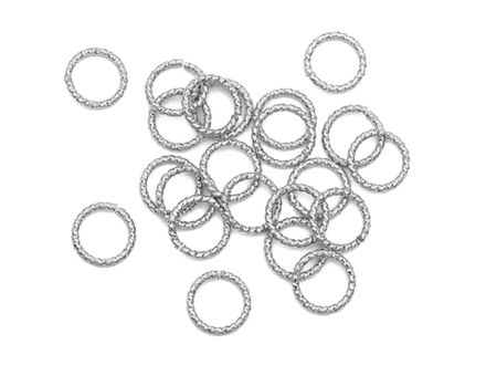 Колечки соединительные "Витые" (10штук)