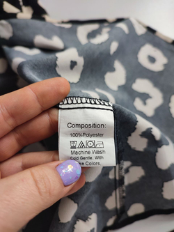 Юбка Shein с принтом 42 размер