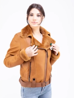 дубленка женская натуральная Турция