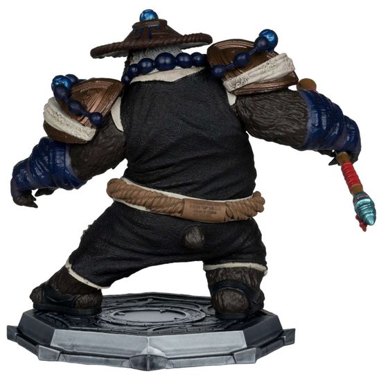 Фигурка McFarlane World Of Warcraft Posed Pandaren Monk/Rogue 13см