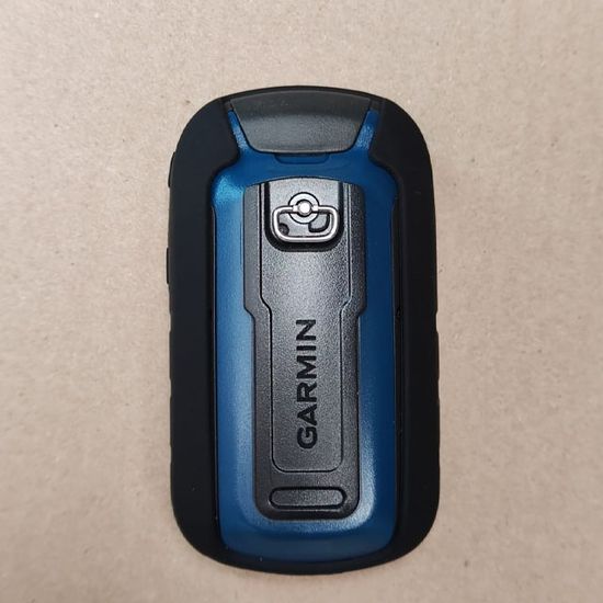 Чехол для Garmin eTrex силиконовый бампер (Черный)
