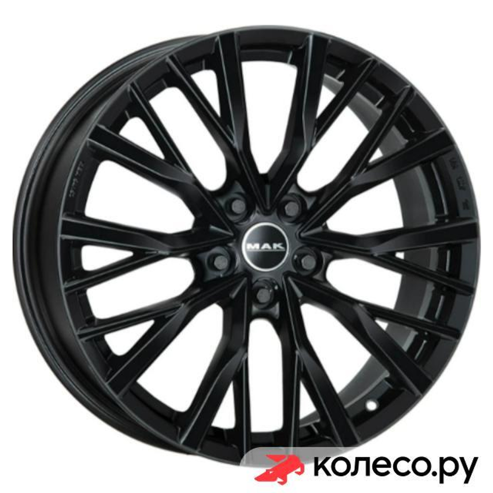 Kent 9.5x21/5*120 D72.6 ET44 Gloss Black