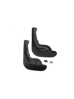 Брызговики передние CITROEN C4, 2011- хэтчбек 2 шт.(optimum) в пакете  NLF.10.23.F11