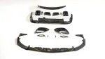 Карбоновый обвес для Mercedes Benz S-class W223 S63 2021-2024+ Мерседес Бенз