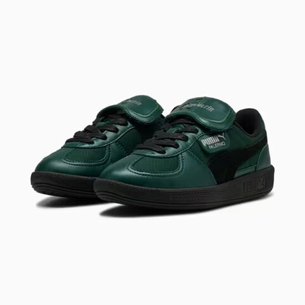 PUMA X HARRY POTTER КРОССОВКИ junior, ЗЕЛЕНЫЙ/ЧЕРНЫЙ