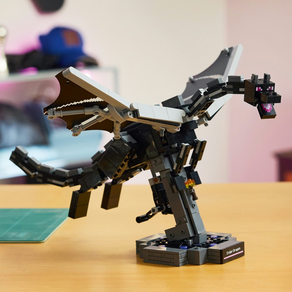Конструктор LEGO Minecraft 21595 Дракон Края — фото 11