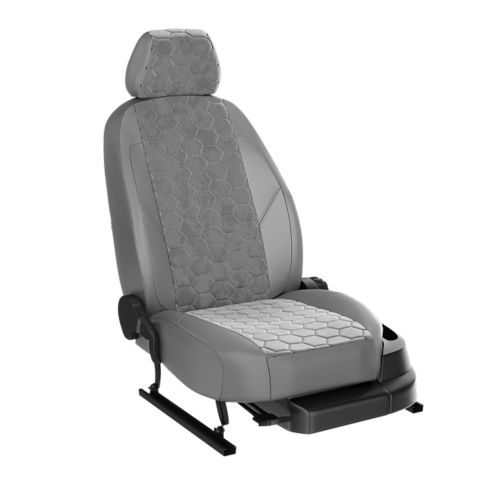 Авточехлы для Toyota Camry 5 с 2002-2008г. седан (V30) Задние спинка 40 на 60, сиденье единое. Задний полокотник (молния), 2 надкрыльника, 5-подголовников