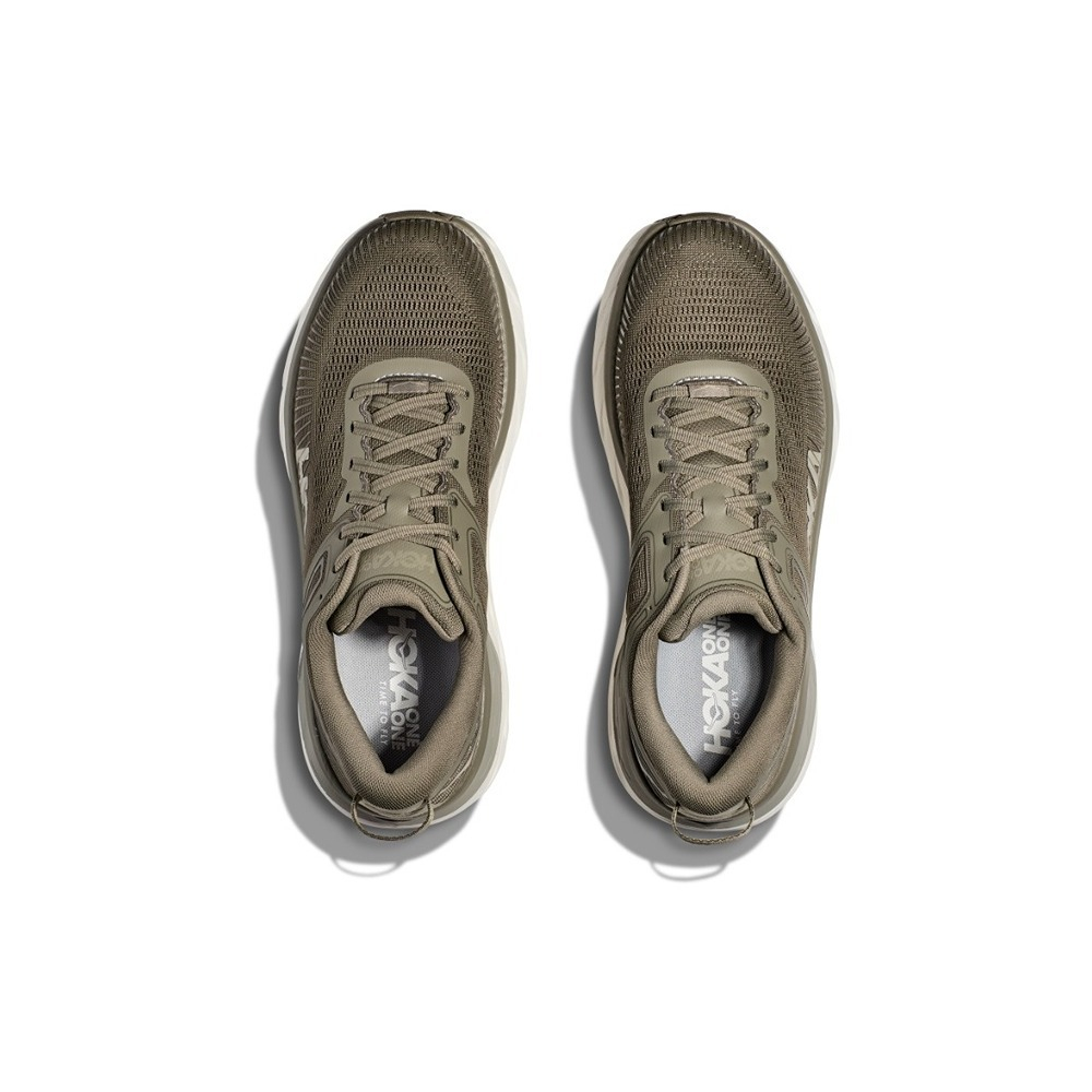 Кроссовки мужские HOKA M BONDI 7 Olive Haze / White