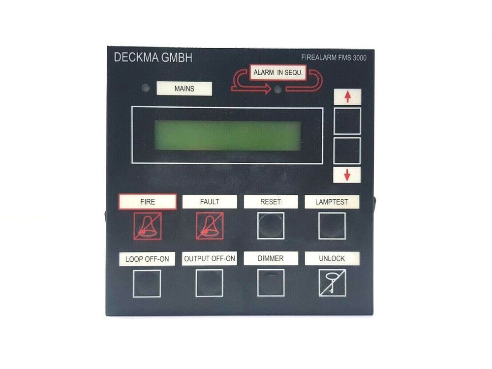 FMS 3000 HT01-E2