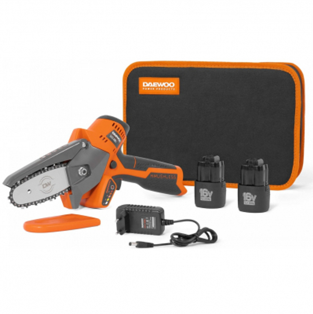 Пила аккумуляторная DAEWOO DACS 416Li SET
