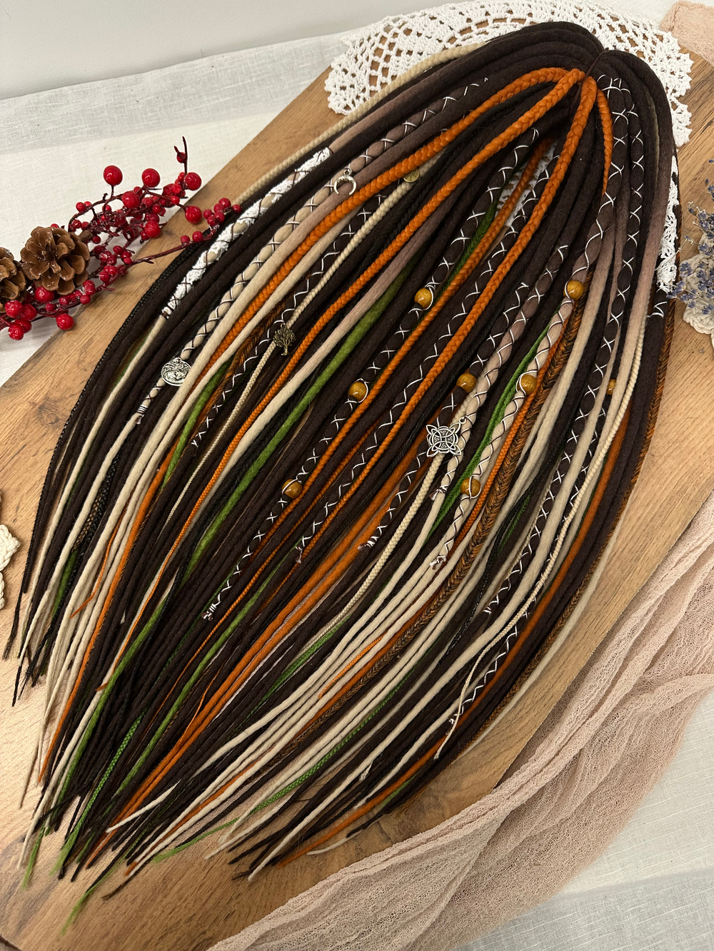 Войлочные дреды