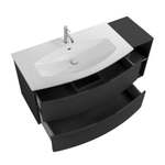 Мебель для ванной Cezares ELETTRA 130 Grafite 55526+55530