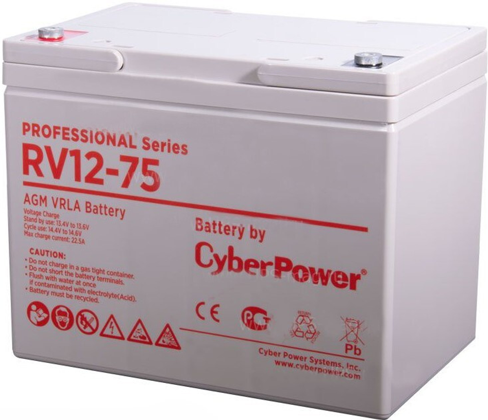 Батарея  CyberPower RV 12-75