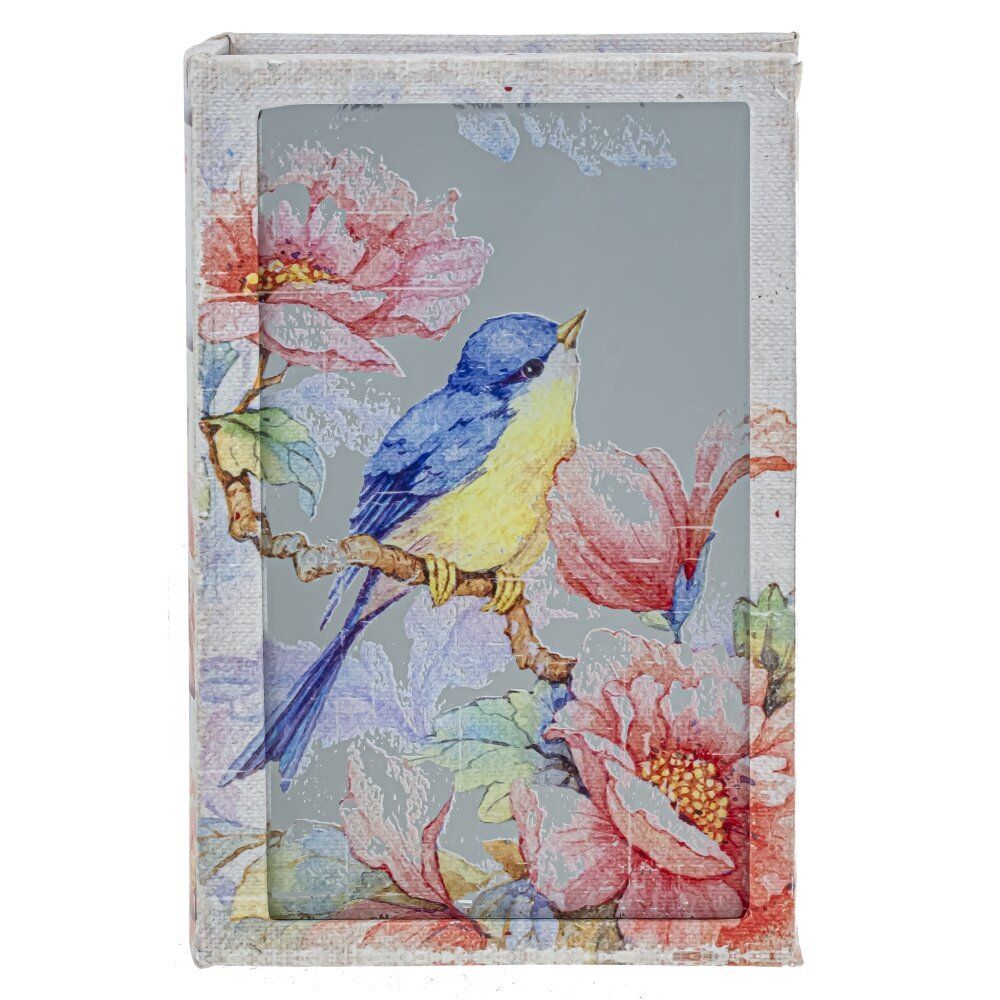 GAEM Ключница с зеркальным элементом, L17 W5 H26 см