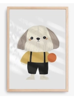 Постер 50х70 см в детскую