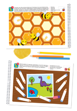 Развивающая тетрадь Я могу лепить и рисовать 3-4 лет