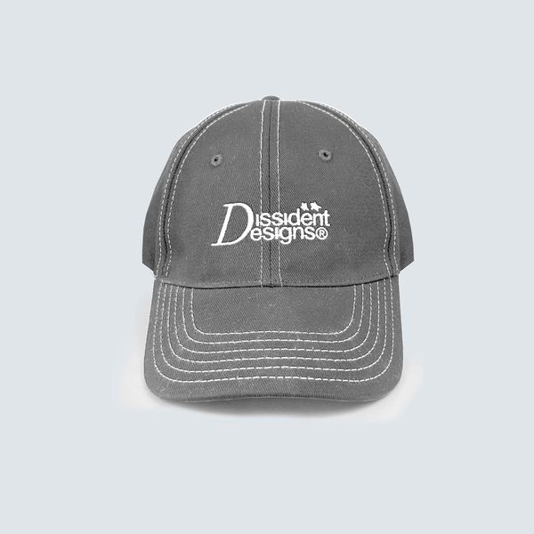 Кепка Designs серая - фото 1